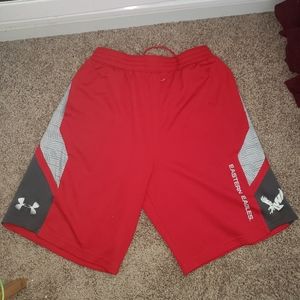 Underarmor Eastern Eagles Basketball Shorts